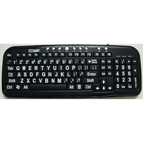 Best Keyboards For The Visually Impaired 10Reviewz