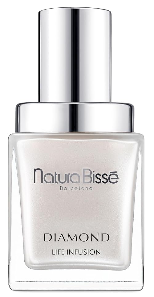 Natura Bissé Diamond Life Infusion, Innovative Anti-Aging Lifting Serum, Lifts, Firms, Tightens & Brightens, 0.8 Oz