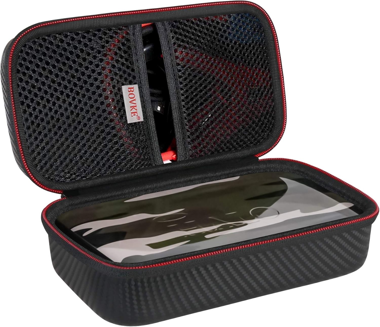 BOVKE Hard EVA Case for Halo Bolt 58830 mWh 57720 MWH