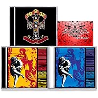 GUNS N’ ROSES USE YOUR ILLUSION Promo CD Guns N' Roses Use Your Illusion I & II Limited 2000