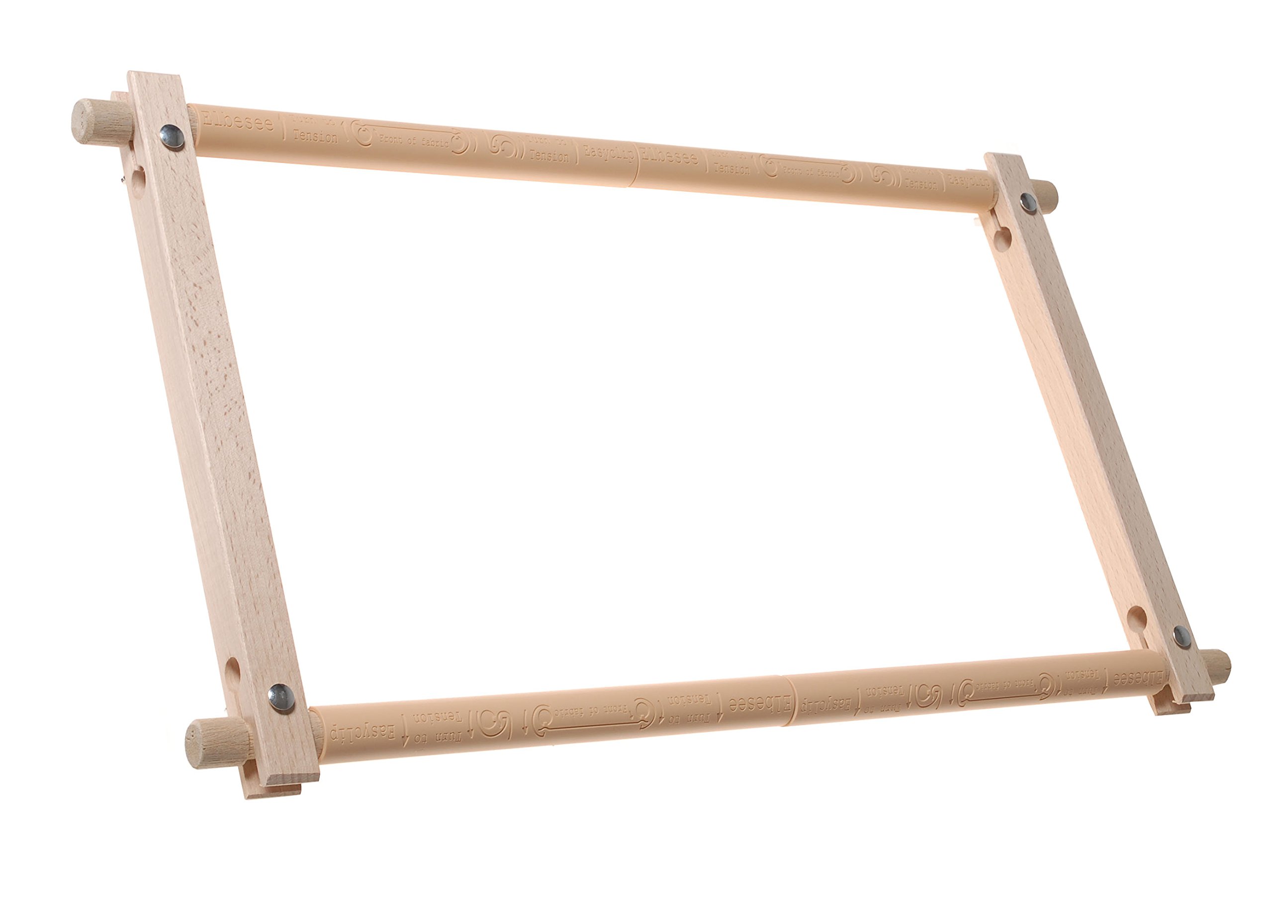 Elbesee Easy Clip Frame, Wood, Brown, 61 x 30 cm, 24 x 12-Inch
