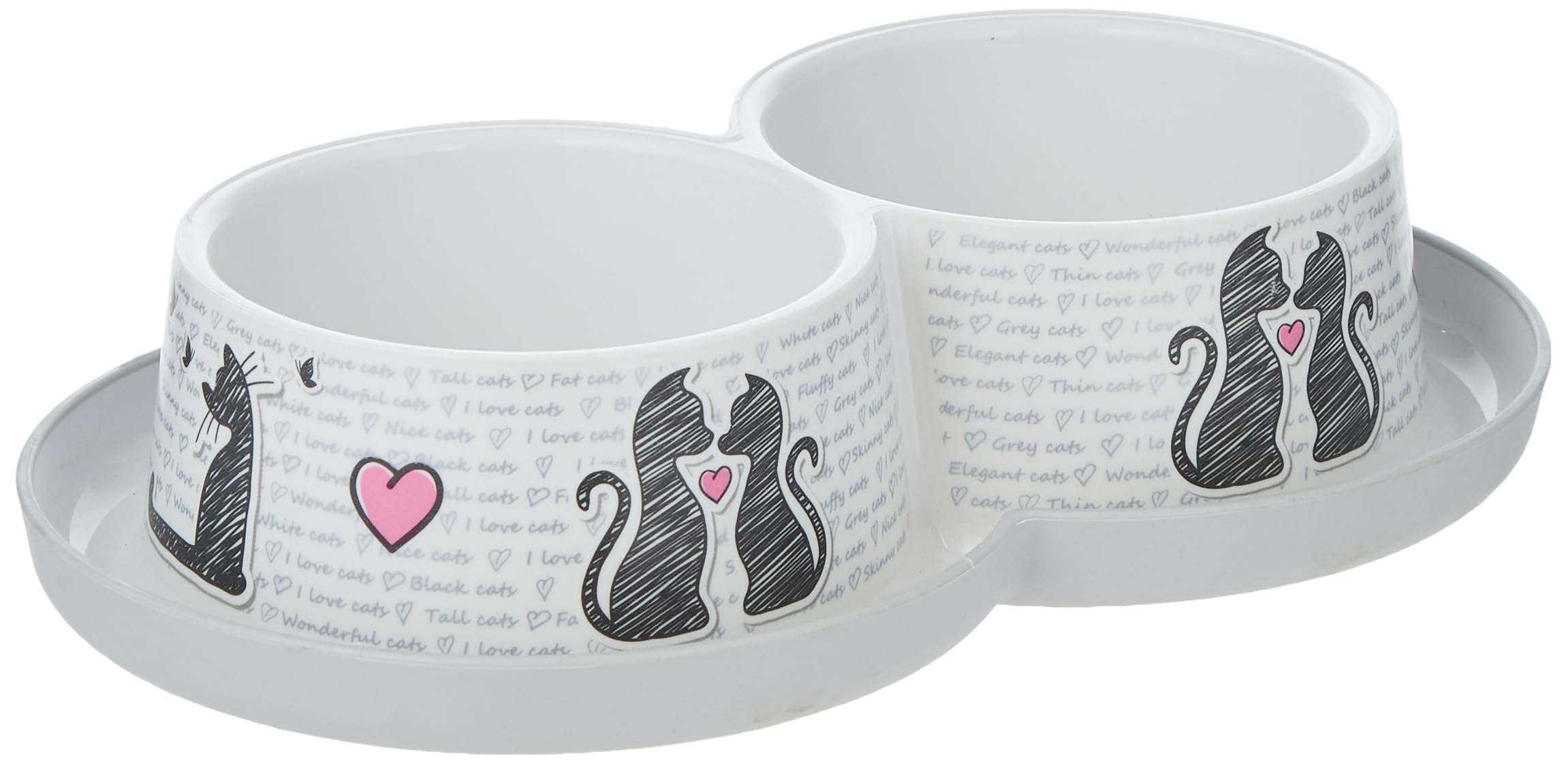 MODERNA Trendy Diner Cat Bowl Cats In Lo