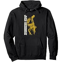 Amazon.com: Jimi Hendrix Portrait with Signature Pullover Hoodie