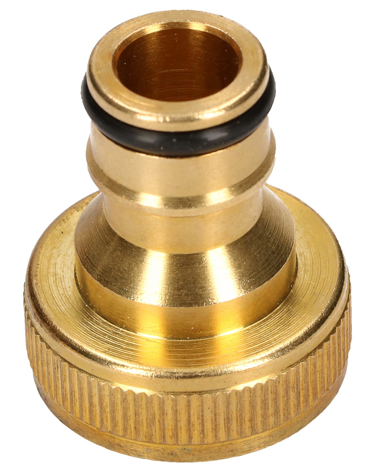 KOTARBAU® Brass garden hose connection 3/4 inch for hose connection to tap