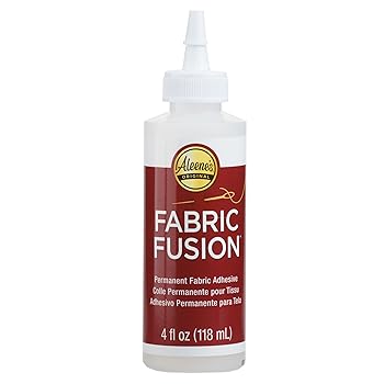 Aleene's Fabric Fusion Permanent Fabric Adhesive