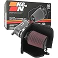K&N Cold Air Intake System: High-Flow Air Filter, Increase Performance & Acceleration: Compatible with 2020-2024 Hyundai/Kia: Sonata, K5, 69-5326TC