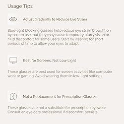 livho High Tech Blue Light Glasses - Advanced