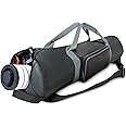 USA Gear Refractor Telescope Case - Holds Telescopes/Tripod 21 to 35 inches - Adjustable Extension, Storage Pocket, Strap - Compatible with ToyerBee, Gskyer, NASA, Celestron Telescope Bags and Cases