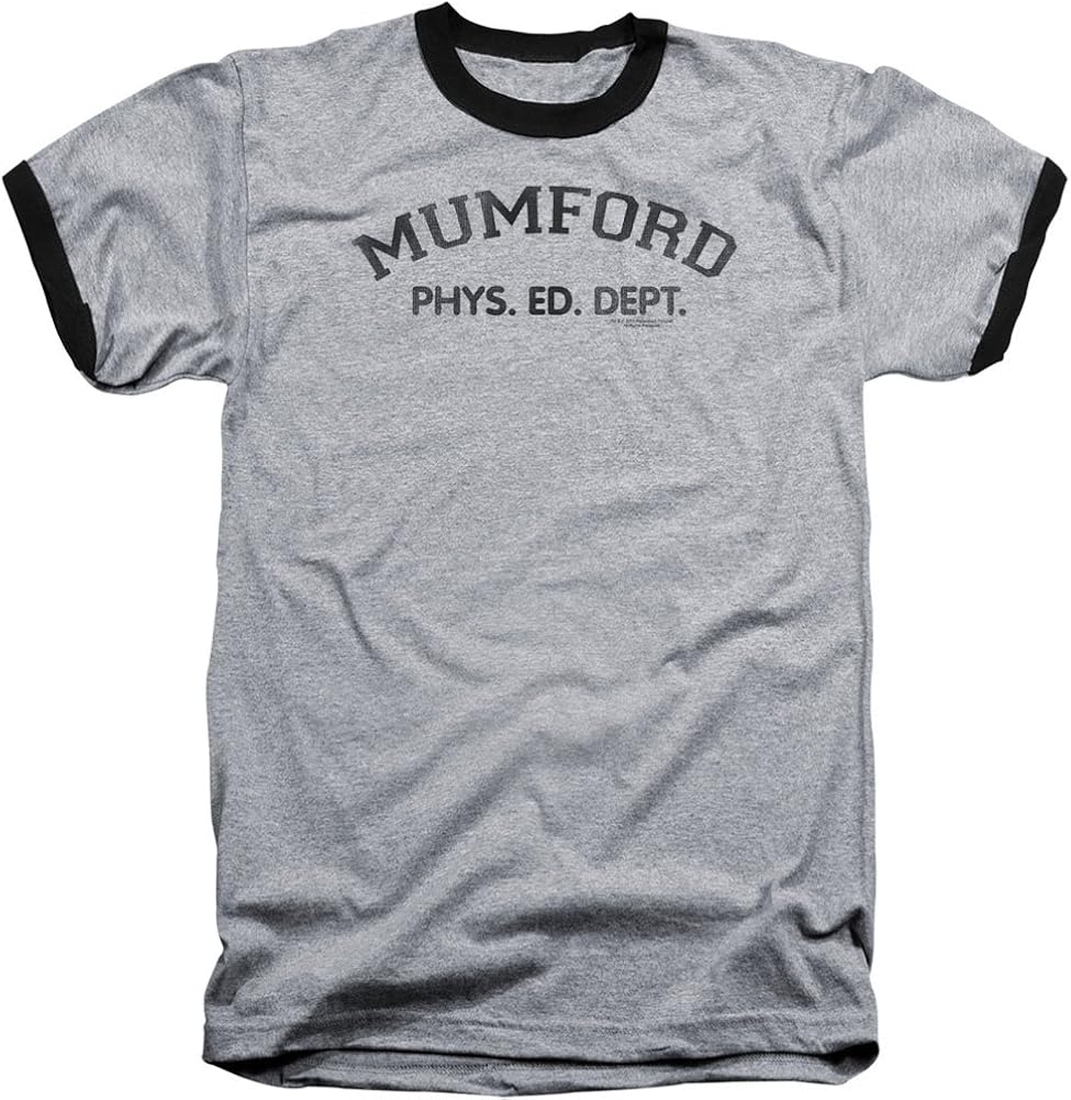 Amazon.com: Beverly Hills Cop - Mumford Ringer T-Shirt Size XL: Clothing