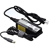 65W AC Adapter Laptop Charger for Lenovo Thinkpad T400 T410 T420 T60 T61 X1 X60 X200 X201 X220 X300 L412 L420 L510 L512 L520 R400 R500 R61 SL410 SL510 T410S T420I T420S T500 T510 U110 X100E X120E X130E X200S X200T X201S X201T X220I X220T X61S; ThinkPad Edge 11 13 14 15 E220S E420 E420S E520; 40y7696 42t5008 42t5093 42t5282 Notebook Power Supply Cord