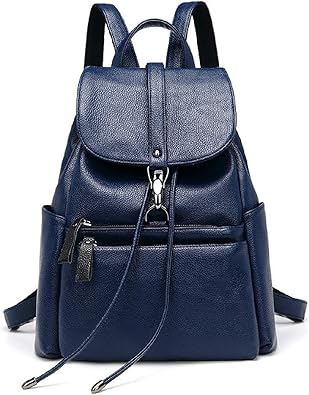 mochilas piel mujer amazon