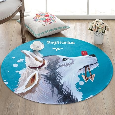 Amazon Com Cartoon Children S Floor Mats Fashion 12 Constellation