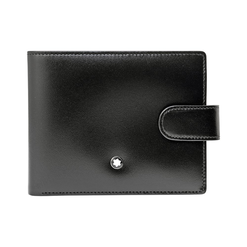 MONTBLANC WALLET HORIZONTAL MEISTERSTUCK 4 Compartments AND DOOR
