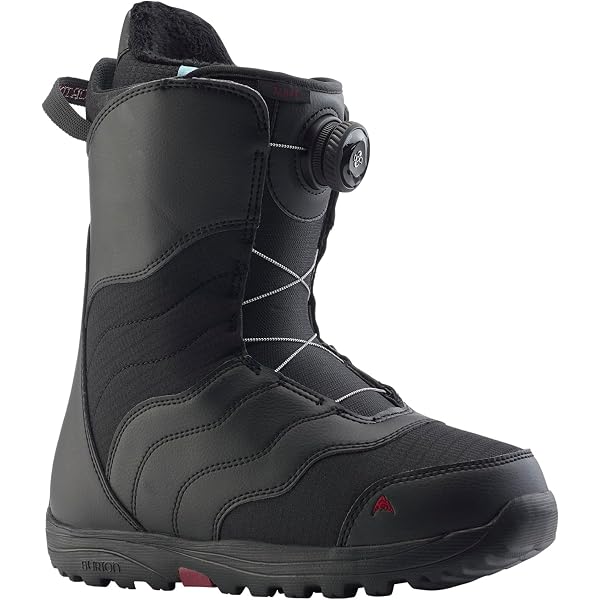 Burton Women's Mint BOA Snowboard Boots, Size 10, Black : Clothing, Shoes & Jewelry