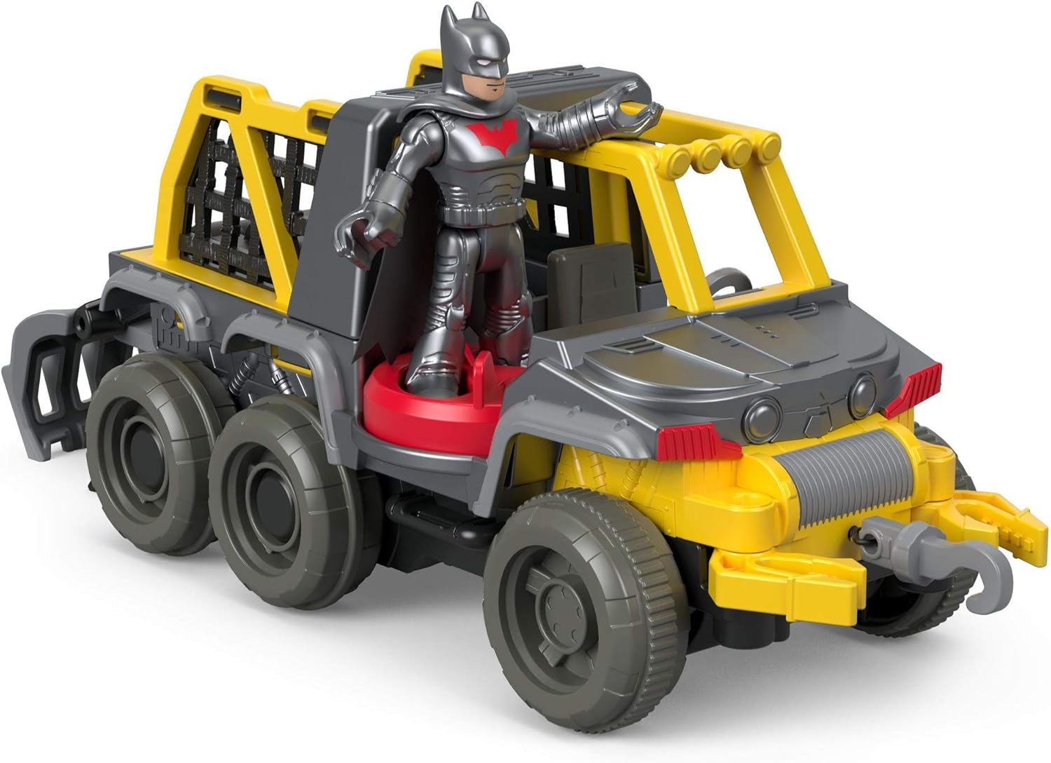 imaginext batman 6x6