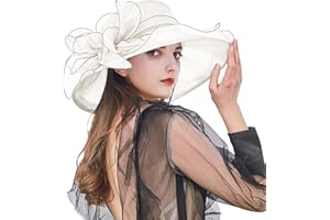 2026 Fascinator Church Hats 1920S 50S Vintage Tea Party Hat for Women