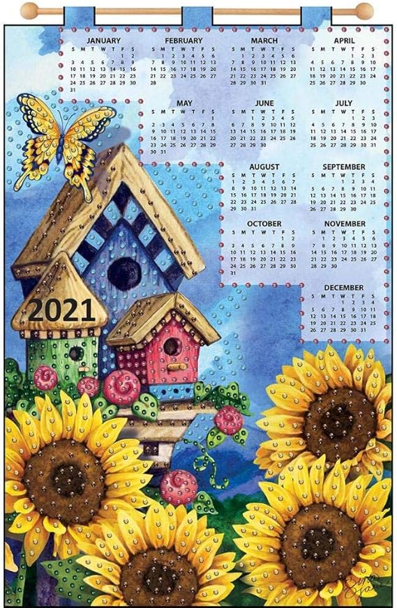 amazon-herrschners-birdhouse-2021-calendar-felt-sequin-kit-home-kitchen