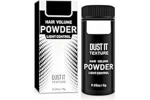 GOWWIM Styling Volume Powder for Soft & Fluffy Hair All Day - 8g Root Lifting Powder, No Mess Dust Application
