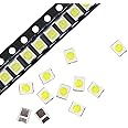 GuuYebe 200pcs 3528 2835 SMD LEDs Beads Sets Replacement LATWT470RELZK for led Backlight Strips LCD TV (3v 2835[3528] for 100 PCS + 6v 2835[3528] for 100 PCS)