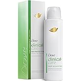 Dove Clinical + Care Antiperspirant Deodorant Dry Spray for Women Cool Essentials 3.8 oz