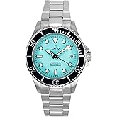 RATIO FreeDiver Sapphire Crystal Diver Watch Japanese Automatic Movement Dive Watch 200m Water Resistant Diving Watch