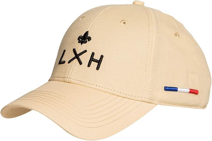 LXH - Casquette - Provence - Casquette 100% Lin - Unisexe - Taille