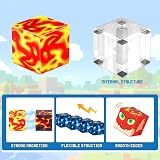 COOLJOYA Magnetic Blocks 150 PCS Educational STEM Toys Easter Gift view 2