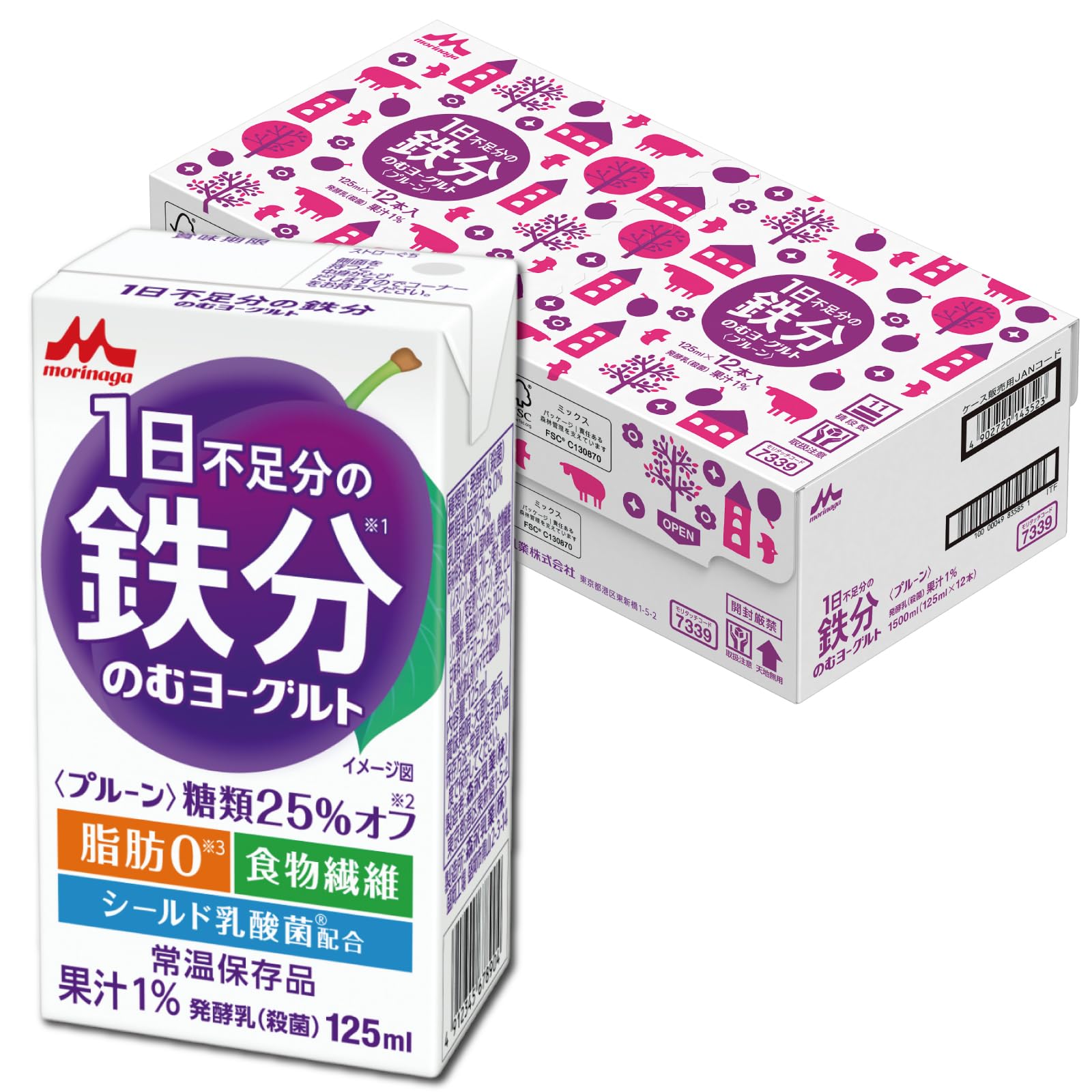 1日不足分の鉄分