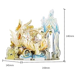 MU 3D Fairy Series Metal Puzzle Model Kits