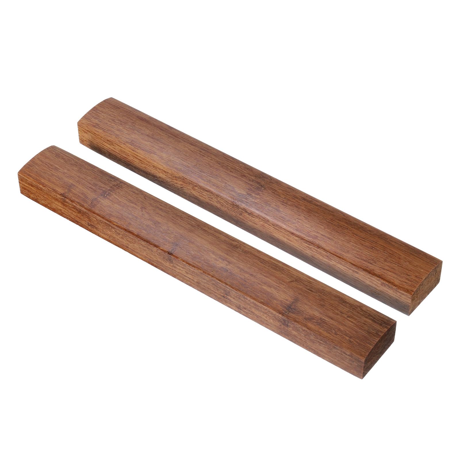 PATIKIL Calligraphy Paper Weights, 1 Pair Wooden Paper Weights Chinese Calligraphy Wood Paperweight for Calligraphy Practice Painting Writing Drawing, 30cm