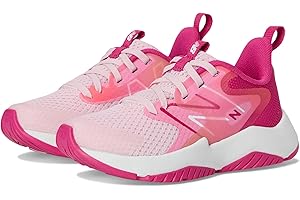 New Balance Unisex-Child Rave Run V2 Lace-Up Running Shoe