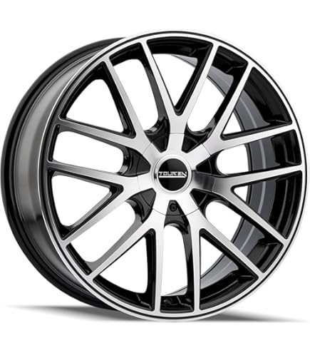 Amazon.com: Momo MOMWQTA80842OI6-8X18 ET42 5X100 Car Alloy Wheels