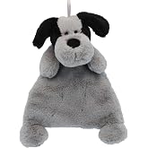 Baby Paper Dog Crinkle Cuddler, Plush Sensory Lovey for Babies &amp; Toddlers