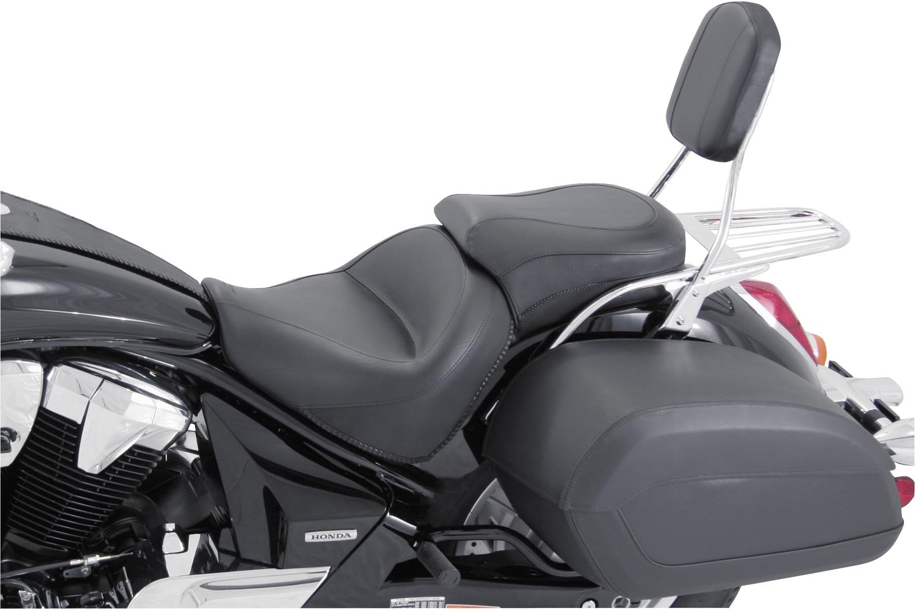 Mustang 2-piece Wide Vintage Touring Seat 76111