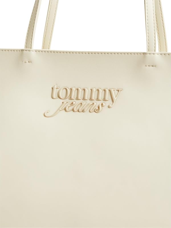 Sac fourre-tout Tjw Must Tote Aw0aw18772 pour femme, Beige (Harbor Haze), One Size