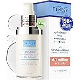 Dr. Denese SkinScience HydroShield Ultra Face Serum 1.7 oz – Retinol & Ceramide Formula for Deep Moisture, Smooth Radiant Skin, Fine Line Care, Barrier Support – Dermatologist Tested & Cruelty Free