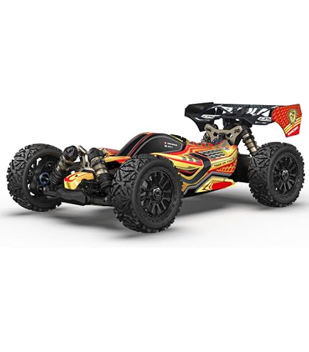 Amazon.com: ARRMA RC Car 1/8 TLR Tuned Typhon 6S 4WD BLX Buggy RTR