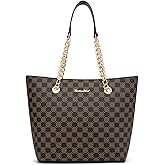 Montana West Tote Bag for Women Chain Top-handle Handbags
