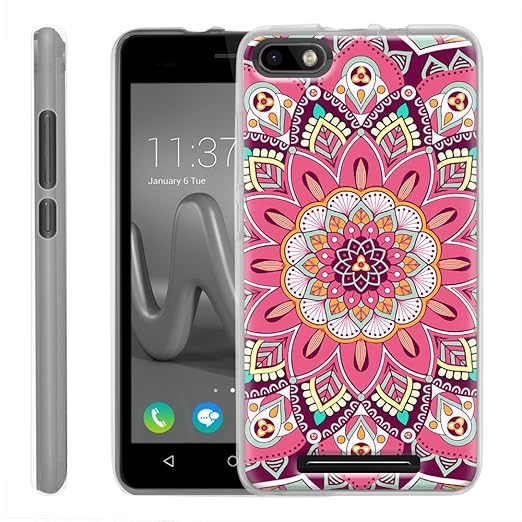 title=Dooki, Wiko Lenny 3 Custodia, Wiko Jerry Custodia, Magro Morbida Silicone TPU
