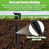 OFFCUP Ground Spikes for Robotic Lawnmower 100pcs Universal Anchors view 5