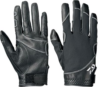 Amazon ダイワ グローブ ジギンググローブ Dg 75 ブラック M ダイワ Daiwa グローブ