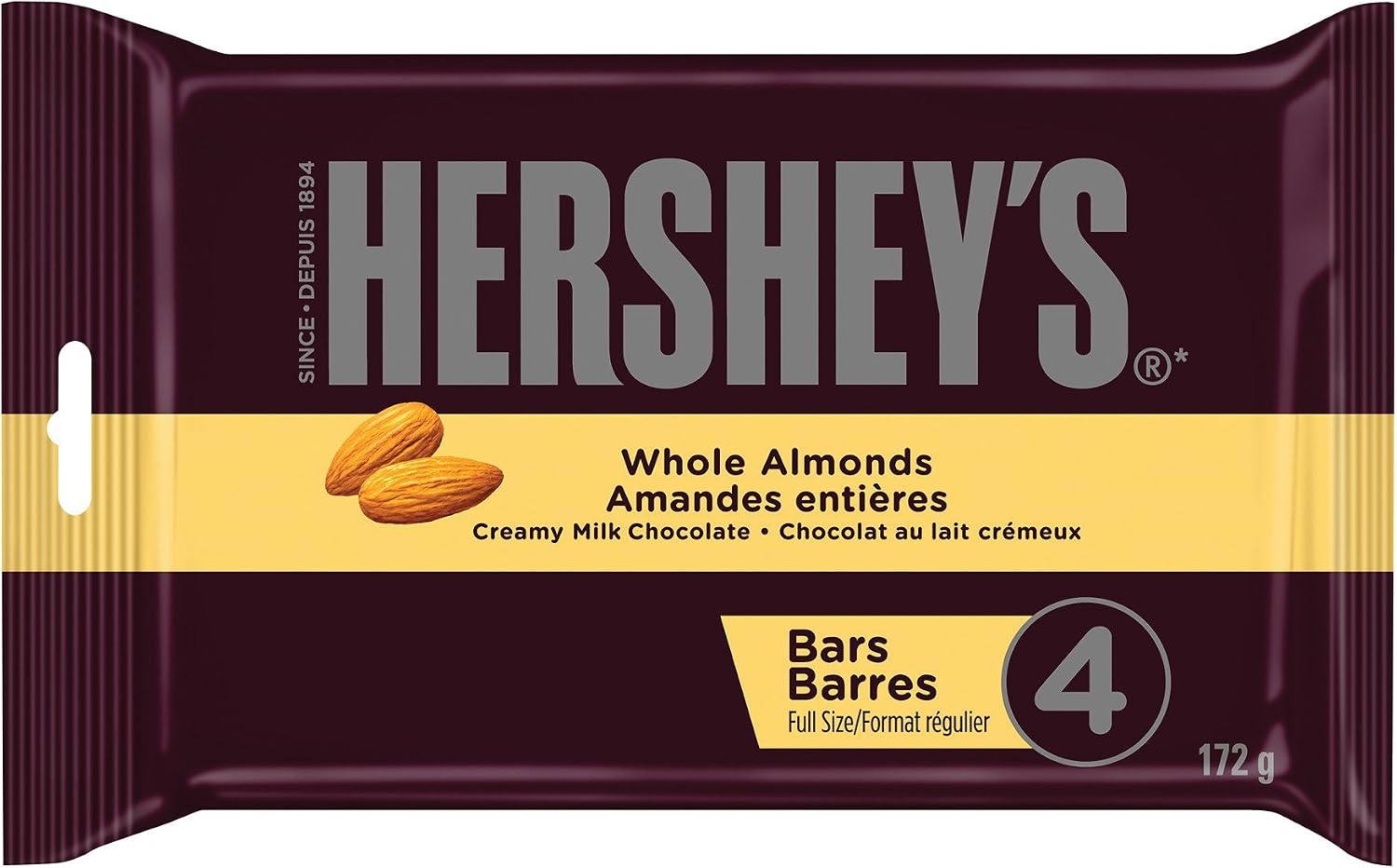 Hershey's almond bar #2 (056600713994)