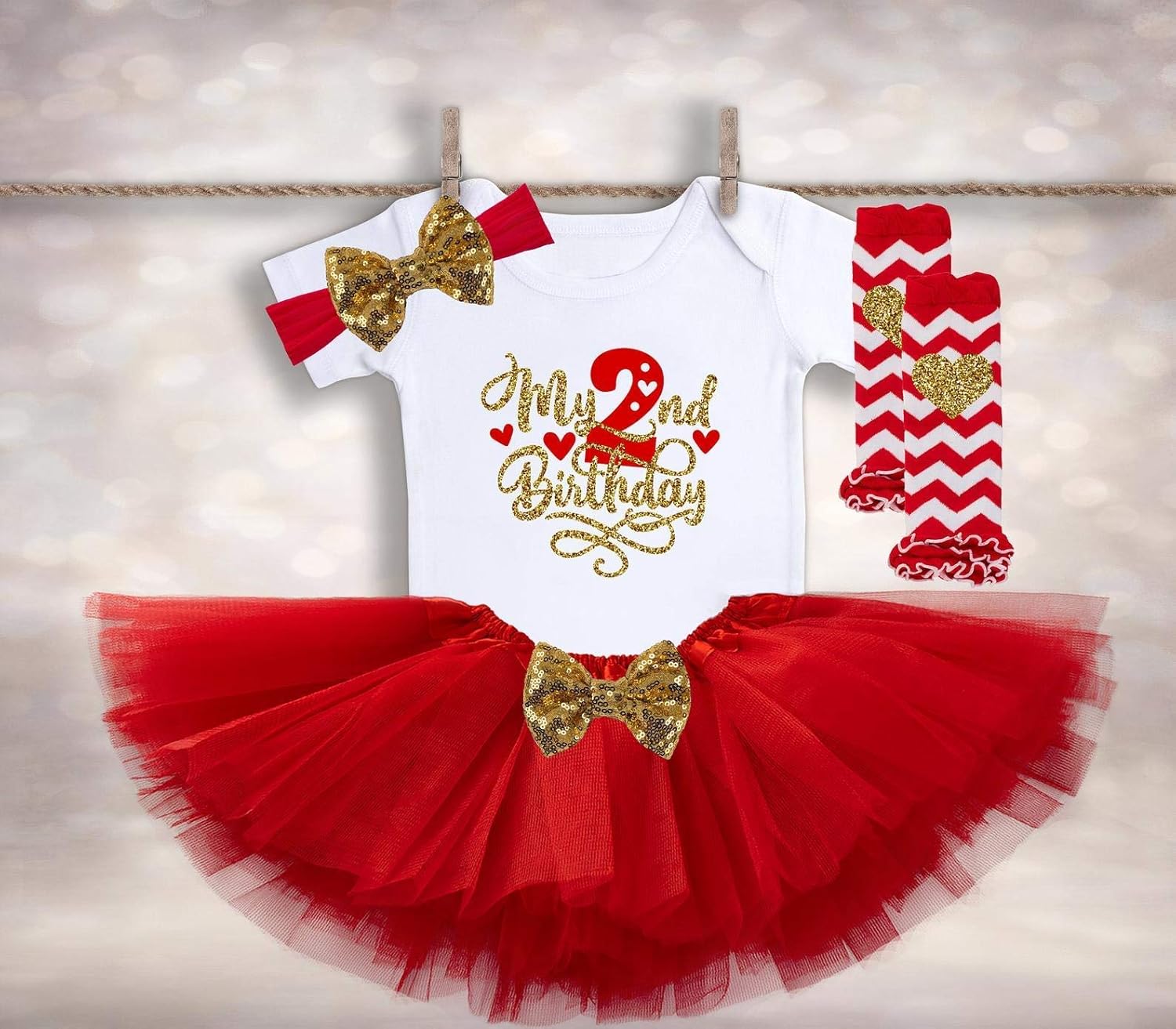 2nd birthday tutu outfits