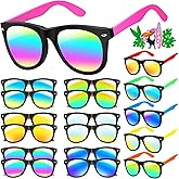 Kids Sunglasses Bulk, Neon Sunglasses Party Favors with UV400 Protection for Kids, Boys and Girls, Party Favor, Birthday Graduation Party Supplies, Beach, Pool Party Favors