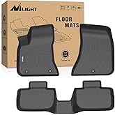 Nilight TPE Floor Mats for Dodge Charger RWD 2011-2023/Chrysler 300 RWD 2011 2012 2013 2014 2015 2016 2017 2018 2019 2020 2021 2022 2023,All Weather Custom Fit Heavy Duty Floor Liners
