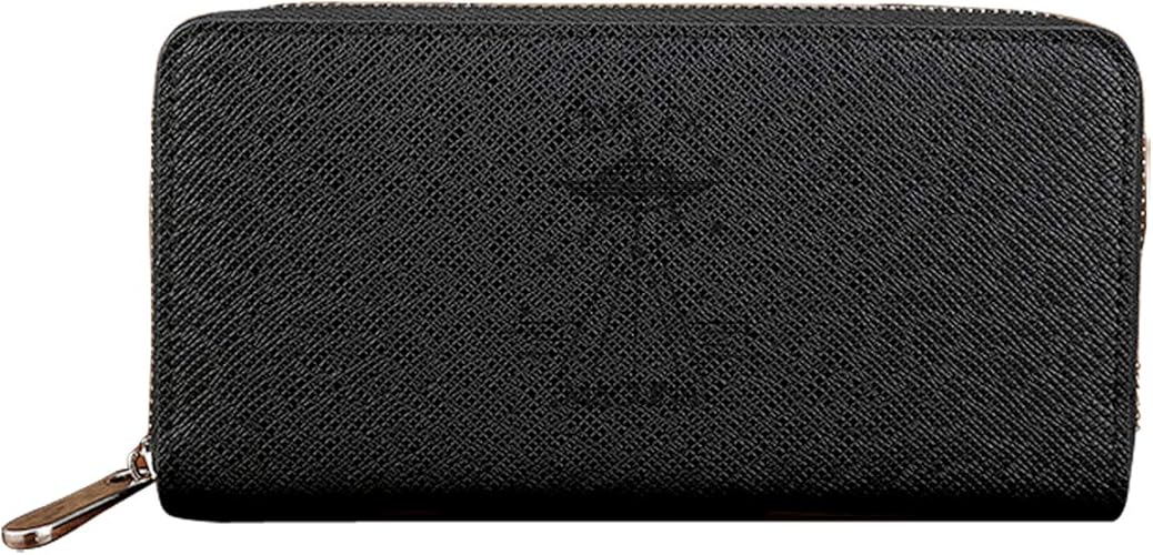 Amazon デウスエクスマキナ 財布 長財布 メンズ財布 レディース財布 おしゃれ ジッパー コインケース 大容量 小銭入れ ファッション小物 Not 財布