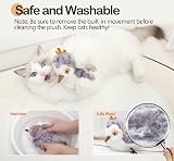 Migipaws Flapping Sandpiper Cat Toy USB Chargeable Interactive Kicker view 4