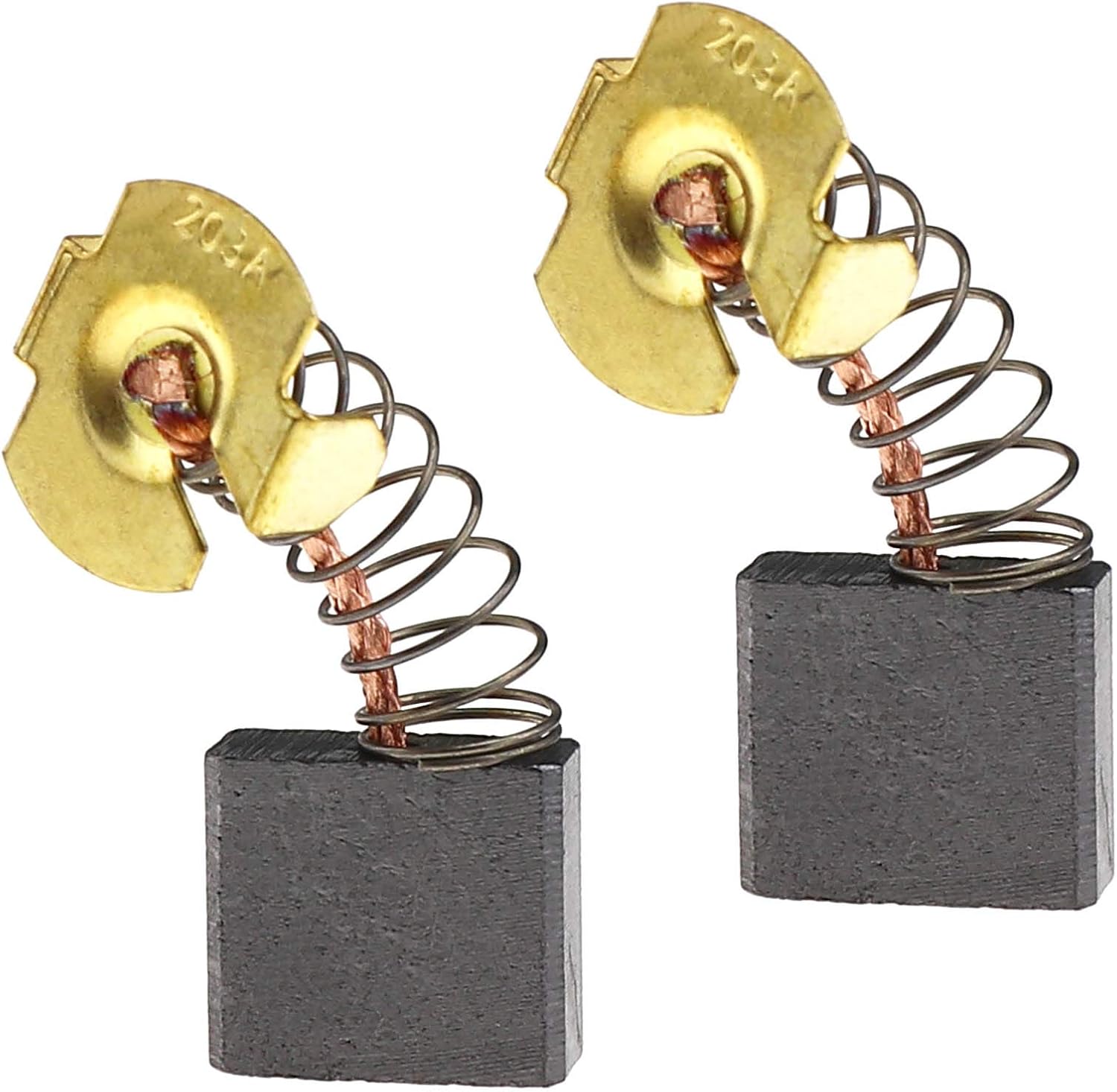 OTOTEC Replacement Part Power Tool Carbon Brushes Compatible with Evolution Rage 3 Electric Drill Motor, Gold - Image 5