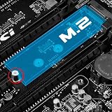 MMOBIEL M.2 Standoff Screw Set for Asus NGFF NVMe Laptop PC Board + Screwdriver view 4