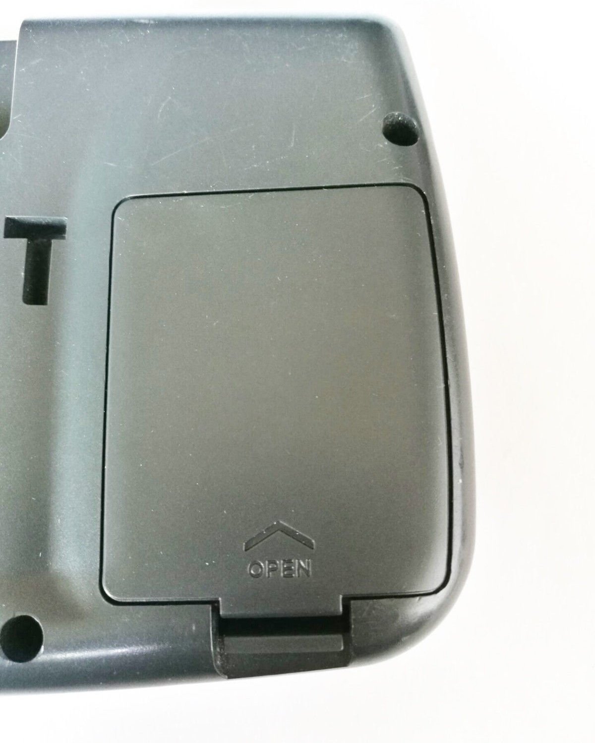 Childhood Black Battery Door Cover lid Repair For Sega Game Gear GG Console